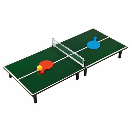 Bino Stolní tenis zelený - poškozený obal