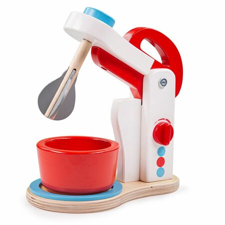 Bigjigs Toys Dřevěný kuchyňský robot - poškozený obal
