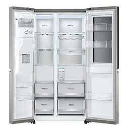 Chladnička amer. LG GSXV91MBAE, Metal Sorbet