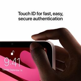 Tablet Apple iPad mini 64GB, Wi-Fi, hvězdná bílá (2021)