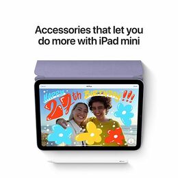 Tablet Apple iPad mini 64GB, Wi-Fi, hvězdná bílá (2021)