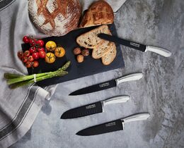 CS SOLINGEN Nůž steakový s titanovým povrchem 13 cm GARMISCH CS-070601