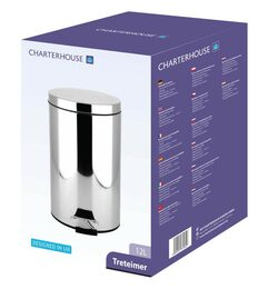 CS SOLINGEN Koš odpadkový nerez 12 l CS-078164