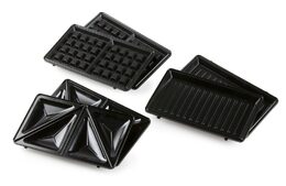 Sendvičovač 3v1 - DOMO DO1090C, Příkon: 750 W