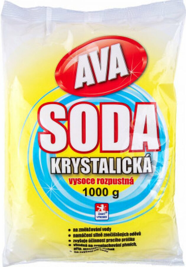 Hlubna Ava soda krystalická 1 kg