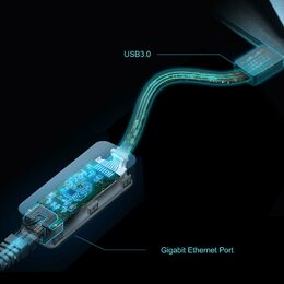 Adaptér TP-Link UE306 USB 3.0 na Gigabit Ethernet