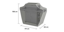 CAMPINGAZ Ochranný obal na gril BBQ Premium Cover XXL (3,4 RBS + Master) 2000037293
