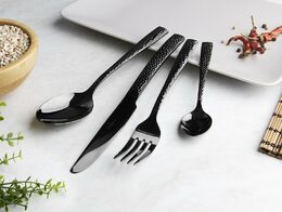 BERLINGERHAUS Sada příborů 24 ks nerez Royal Black Collection BH-2618