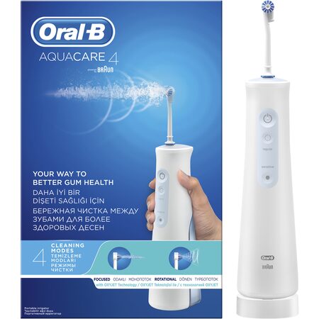 AQUACARE 4 ÚSTNÍ SPRCHA ORAL B