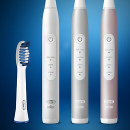 PULSONIC SLIM LUXE 4900 KARTÁČEK ORAL B