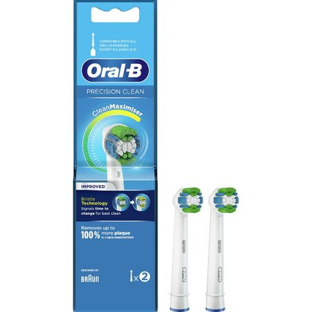 EB 20-2 NÁHRADNÍ HLAVICE 2KS ORAL B