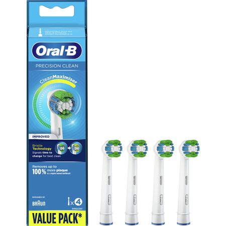 EB 20-4 NÁHRADNÍ HLAVICE 4KS ORAL B