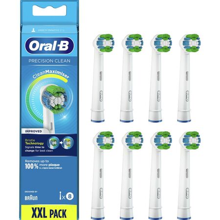 EB 20-8 NÁHRADNÍ HLAVICE 8KS ORAL B