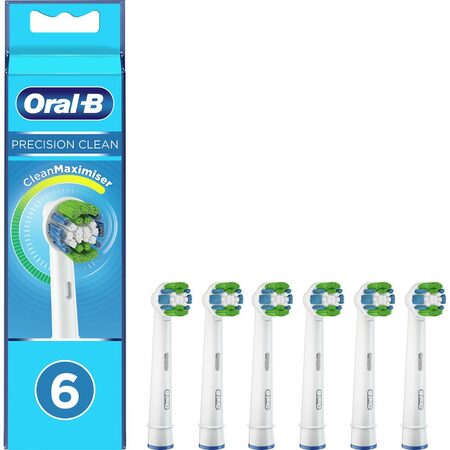 EB 20-6 NÁHRADNÍ HLAVICE 6KS ORAL B