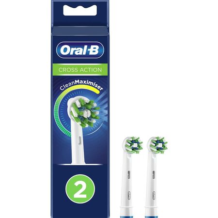 EB 50-2 NÁHRADNÍ HLAVICE 2KS ORAL B