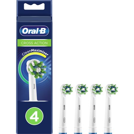 EB 50-4 NÁHRADNÍ HLAVICE 4KS ORAL B