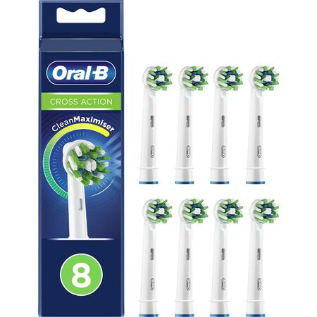 EB 50-8 NÁHRADNÍ HLAVICE 8KS ORAL B