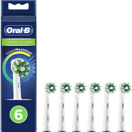 EB 50-6 NÁHRADNÍ HLAVICE 6KS ORAL B