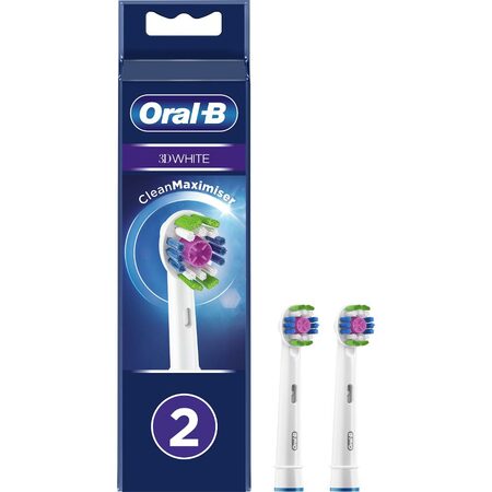 EB 18-2 3D NÁHRADNÍ HLAVICE 2KS ORAL B