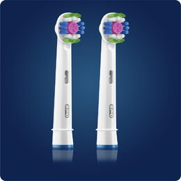 EB 18-2 3D NÁHRADNÍ HLAVICE 2KS ORAL B