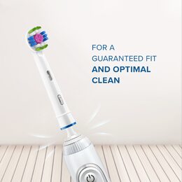 EB 18-2 3D NÁHRADNÍ HLAVICE 2KS ORAL B