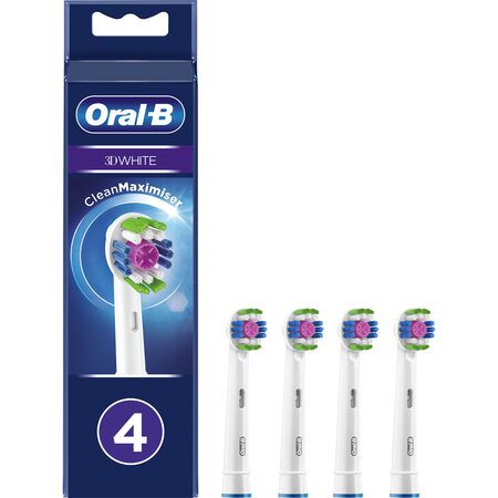 EB 18-4 3D NÁHRADNÍ HLAVICE 4KS ORAL B