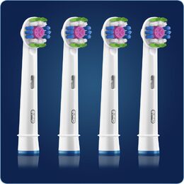 EB 18-4 3D NÁHRADNÍ HLAVICE 4KS ORAL B