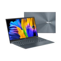 Ntb Asus Zenbook 13 OLED (UM325UA-OLED146W) R7-5700U, 13.3", 16GB, 512GB, bez mechaniky, AMD Radeon Graphics, Microsoft Windows 11 Home  - šedý