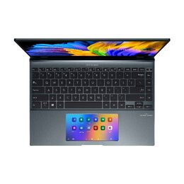 Ntb Asus Zenbook 14 OLED (UX5400EA-OLED241W) 1135G7, 14", 8GB, 512GB, bez mechaniky, Intel Iris Xe, FPR, Microsoft Windows 11 Home  - šedý