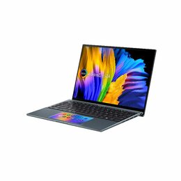 Ntb Asus Zenbook 14 OLED (UX5400EA-OLED241W) 1135G7, 14", 8GB, 512GB, bez mechaniky, Intel Iris Xe, FPR, Microsoft Windows 11 Home  - šedý