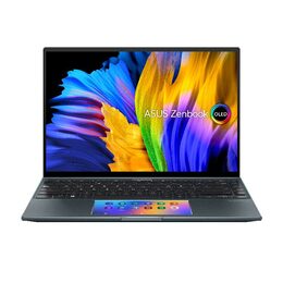 Ntb Asus Zenbook 14 OLED (UX5400EA-OLED241W) 1135G7, 14", 8GB, 512GB, bez mechaniky, Intel Iris Xe, FPR, Microsoft Windows 11 Home  - šedý