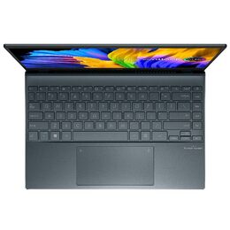 Ntb Asus Zenbook 13 OLED (UM325UA-OLED103W) R5-5500U, 13.3", 8GB, 512GB, bez mechaniky, AMD Radeon Graphics, Microsoft Windows 11 Home  - šedý