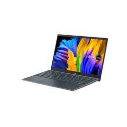 Ntb Asus Zenbook 13 OLED (UM325UA-OLED103W) R5-5500U, 13.3", 8GB, 512GB, bez mechaniky, AMD Radeon Graphics, Microsoft Windows 11 Home  - šedý