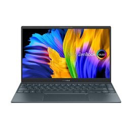 Ntb Asus Zenbook 13 OLED (UM325UA-OLED103W) R5-5500U, 13.3", 8GB, 512GB, bez mechaniky, AMD Radeon Graphics, Microsoft Windows 11 Home  - šedý