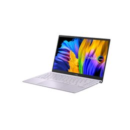 Ntb Asus Zenbook 13 OLED (UM325UA-OLED107W) R5-5500U, 13.3", 8GB, 512GB, bez mechaniky, AMD Radeon Graphics, Microsoft Windows 11 Home  - růžový
