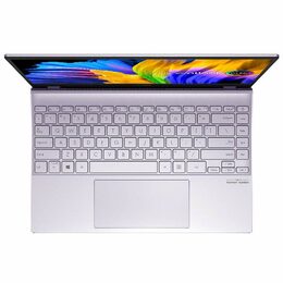 Ntb Asus Zenbook 13 OLED (UM325UA-OLED107W) R5-5500U, 13.3", 8GB, 512GB, bez mechaniky, AMD Radeon Graphics, Microsoft Windows 11 Home  - růžový