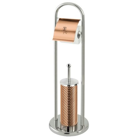BERLINGERHAUS WC sada nerez Rosegold Metallic Line 80 cm BH-6549