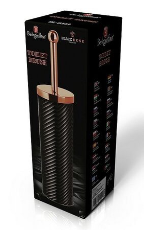 BERLINGERHAUS WC štětka nerez Black Rose Collection BH-6513