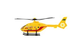 Vrtulník/Helikoptéra záchranných složek kov/plast 18cm 3 druhy v krabičce 26x10x5cm