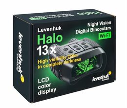 Dalekohled Levenhuk Halo 13x Wi-Fi Digital Night Vision Bino