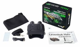 Dalekohled Levenhuk Halo 13x Wi-Fi Digital Night Vision Bino