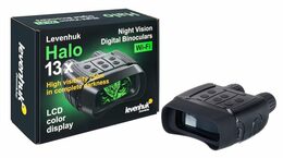 Dalekohled Levenhuk Halo 13x Wi-Fi Digital Night Vision Bino