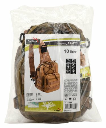 Batoh Cattara ARMY přes rameno 5,2 l