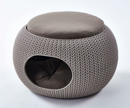 Pelech Curver Knit Pet Home cappuccino