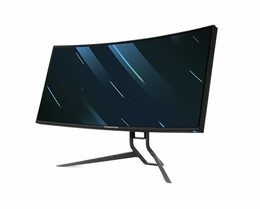 Monitor Acer Predator X34GSbmiipphuzx 34",LED, IPS, 1ms, 1000:1, 550cd/m2, 3440 × 1440, - černý