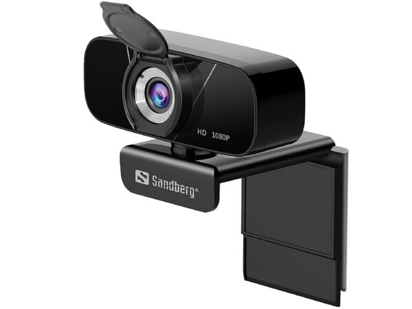 Sandberg USB Chat Webcam 1080P HD, černá