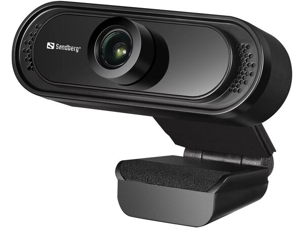 Sandberg USB Webcam Saver 1080P, černá