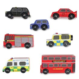 Le Toy Van Set autíček London