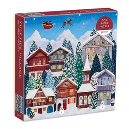 Galison Puzzle Vánoce 500 dílků Poškozený obal