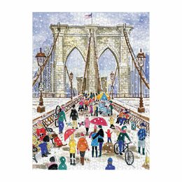 Galison Puzzle Brooklynský most 1000 dílků